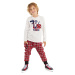 Denokids Let's Work Boy's T-shirt Trousers Set