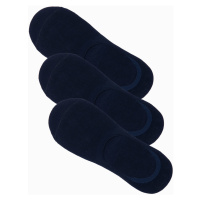 Ombre Pánské ponožky Alvar navy 3 pack Tmavě modrá