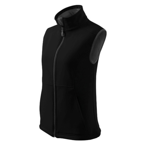 Vision softshellová vesta dámská černá