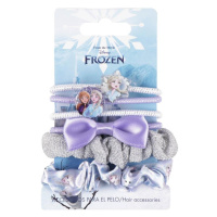 HAIR ACCESSORIES ELASTIC 6 PIECES FROZEN