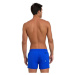 Pánské plavecké šortky arena fundamentals x-shorts neon blue/soft
