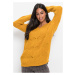 Bonprix BODYFLIRT pletený svetr Barva: Žlutá, Mezinárodní