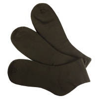 Pánské ponožky bavlněné ZM-301C - 3 páry černá