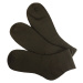 Pánské ponožky bavlněné ZM-301C - 3 páry černá