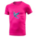 Klimatex ZAJKA Dívčí funkční tričko, růžová, velikost
