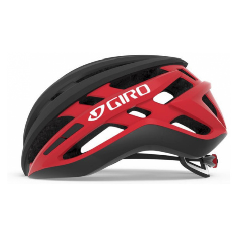 Pánská cyklistická helma Giro Agilis Matte Black/Bright Red