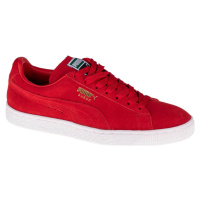 ČERVENÉ DÁMSKÉ TENISKY PUMA SUEDE CLASSIC Červená