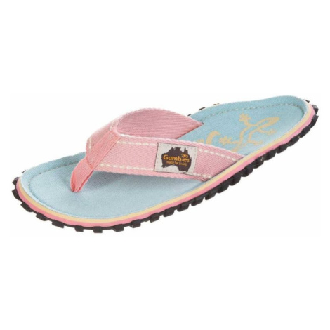 Žabky Gumbies Islander Canvas Flip Flops W G-IS-WN-GHE