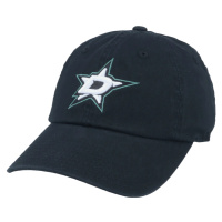 Dallas Stars čepice baseballová kšiltovka Blue Line Black
