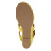 BULLBOXER Sandály ' 175030F2T ' žlutá