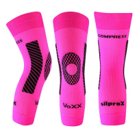 VOXX® kompresní návlek Protect koleno neon růžová 1 ks 112547
