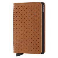 Secrid Slimwallet Perforated Cognac