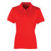 Premier Workwear Dámské polo triko PR616 Strawberry Red -ca. Pantone 186