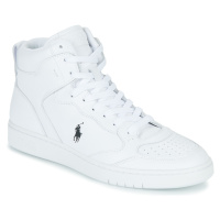 Polo Ralph Lauren POLO CRT HGH-SNEAKERS-LOW TOP LACE Bílá