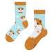 Veselé dětské ponožky Dedoles Morče (GMKS137)