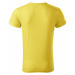 Malfini Fusion Pánské triko 163 žlutý melír