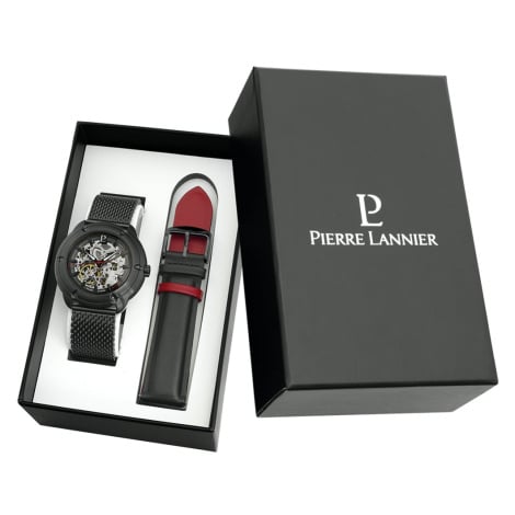 Set hodinky + řemínek Pierre Lannier model EVIDENCE 370G438