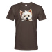 Pánské tričko s potiskem Westík -  tričko pro milovníky psů