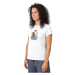 Hannah ARIA Dámské bavlněné triko, bílá, velikost