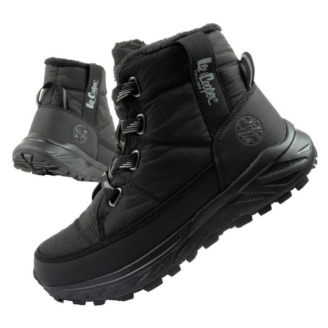 Lee Cooper dámská zimní sportovní obuv trekkingová zateplená černá dámské
