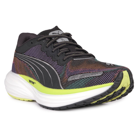 Puma Deviate Nitro 2 Psychedelic Rush M 38007601 - puma black/lime pow/puma white