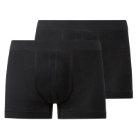 LIVERGY® Pánské bezešvé boxerky, 2 kusy (černá)