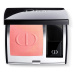 DIOR Rouge Blush kompaktní tvářenka se štětcem a zrcátkem odstín 219 Rose Montaigne (Shimmer) 6,