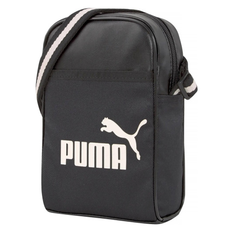 Černá pánská crossbody taška Puma Campus Compact Portable - Pánské