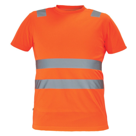 Cerva Teruel Pánské HI-VIS tričko 03040138 oranžová Červa