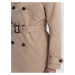 Béžový pánský lehký kabát Ombre Clothing