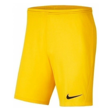 Nike Dry Park Iii Žlutá
