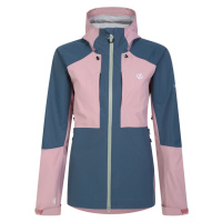 Dámská outdoorová bunda Dare2b ASSURING růžová/modrošedá
