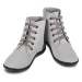 Leguano CHESTER Light Grey | Kotníkové barefoot boty