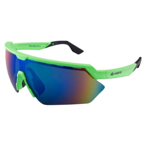 Laceto TOAD Sportovní sluneční brýle, zelená, velikost