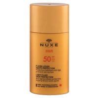 Nuxe Krém na obličej s fluidní texturou SPF 50 Sun (Light Fluid High Protection) 50 ml