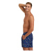 Pánské plavky ARENA MENS BEACH BOXER ALLOVER-750-navy multi