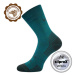 Voxx Optimus Unisex sportovní ponožky BM000002825000100467 modro-zelená