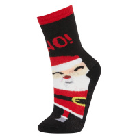 DEFACTO Boy Christmas Themed Cotton Long Socks