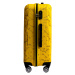 Příruční kabinový cestovní kufr ROWEX Pulse žíhaný Barva: Žlutá žíhaná
