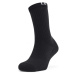 Under Armour CORE CREW 3PK Pánské ponožky, černá, velikost