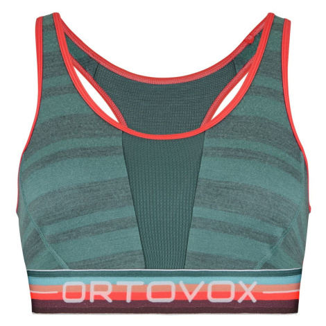 Sportovní podprsenka Ortovox 185 Rock'N'Wool Sport Top W