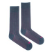 Pánské ponožky Fešák šedý Fusakle