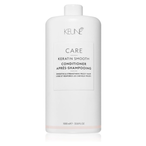 Keune Care Keratin Smooth Conditioner kondicionér pro suché a poškozené vlasy 1000 ml
