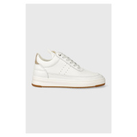 Kožené tenisky Filling Pieces Low Top Bianco bílá barva, 10127791921