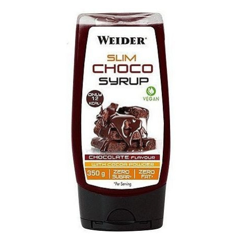 WEIDER Syrup Slim Chocolate 350 g