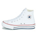 Converse CHUCK TAYLOR ALL STAR EVA LIFT CANVAS COLOR HI Bílá