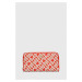 Peněženka Tommy Hilfiger červená barva, AW0AW15743