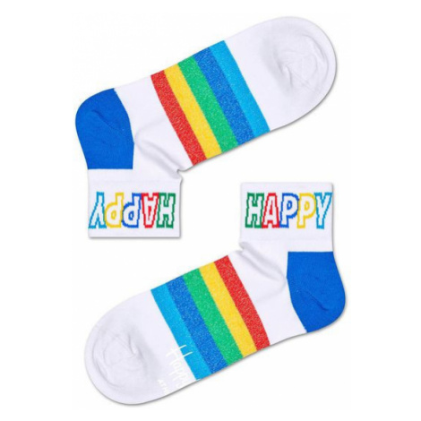 Ponožky Happy Socks Athletic Rainbow Stripe (ATSTR13-1300) L