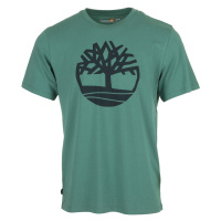 Timberland Tree Logo Short Sleeve Zelená