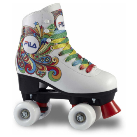 Dámské dvouřadé kolečkové brusle FILA SKATES BELLA WHITE
